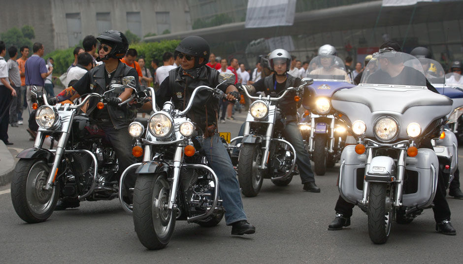 Chinese motorcycles