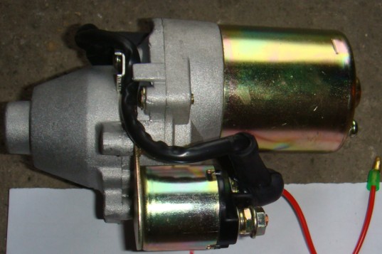 comp starter\motor