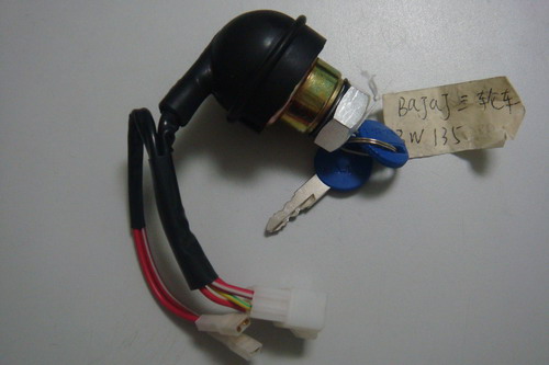 switch key bajaj 3W135