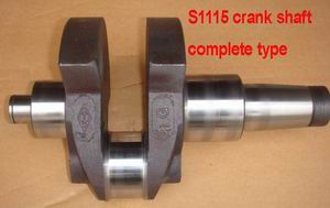 crank shaft complete type